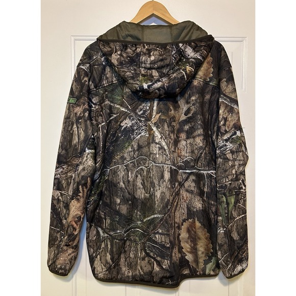 Drake Men's Performance Full Zip Fleece Hoodie with Agion Active XL - SIZE XL - Picture 2 of 14